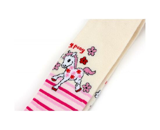 Колготки UCS Socks с пони (M0C0301-0860-98G-beige), изображение 3 Колготки UCS Socks с пони (M0C0301-0860-98G-beige), изображение 3