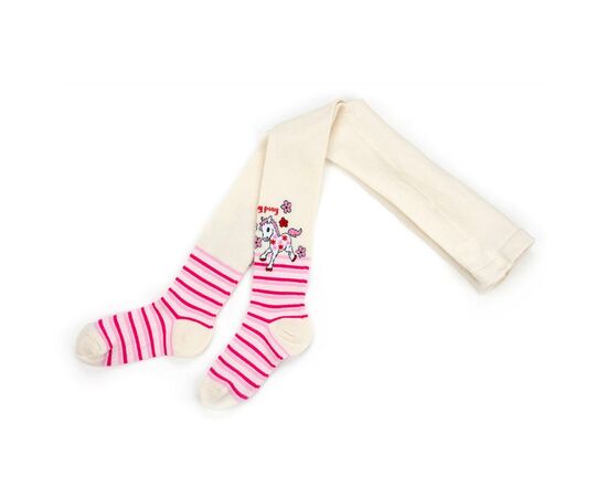 Колготки UCS Socks с пони (M0C0301-0860-98G-beige)