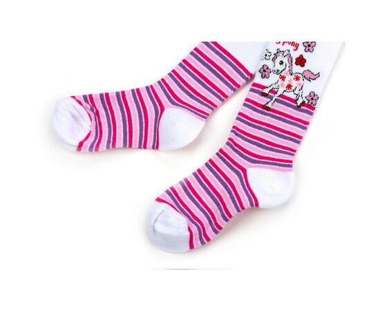 Колготки UCS Socks с пони (M0C0301-0860-98G-white), изображение 2 Колготки UCS Socks с пони (M0C0301-0860-98G-white), изображение 2