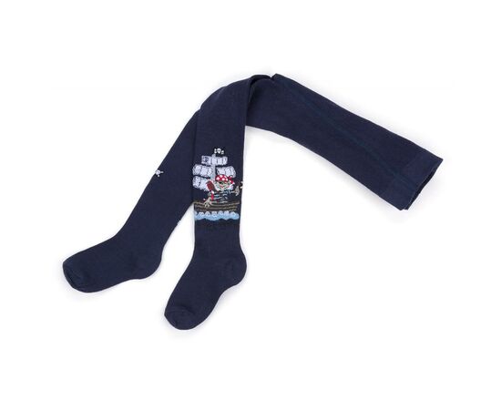 Колготки BNM с пиратом (M0C0301-1020-86B-blue)