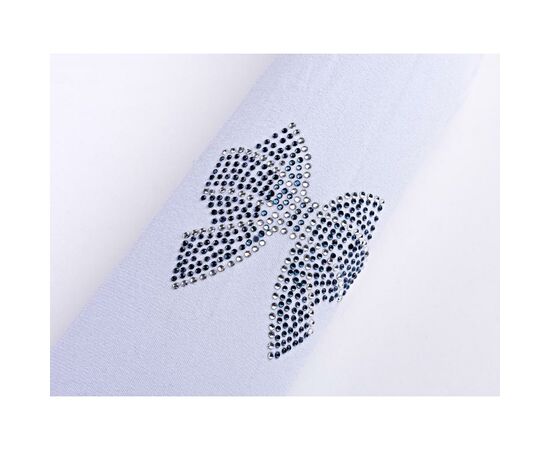 Колготки BNM с бантиком из страз (M0C0302-0989-139-156G-white), изображение 3 Колготки BNM с бантиком из страз (M0C0302-0989-139-156G-white), изображение 3