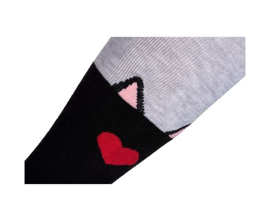 Колготки UCS Socks с котиками (M0C0301-1196-122G-gray), изображение 4 Колготки UCS Socks с котиками (M0C0301-1196-122G-gray), изображение 4