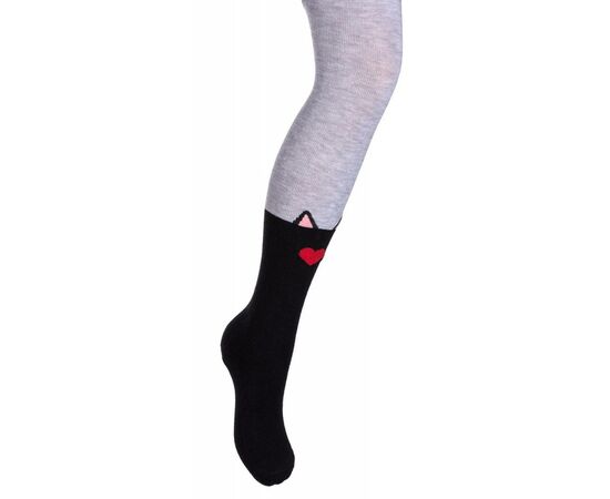 Колготки UCS Socks с котиками (M0C0301-1196-122G-gray)