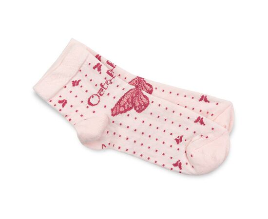 Носки UCS Socks с бабочками (M0C0101-1174-5-7G-pink), изображение 2 Носки UCS Socks с бабочками (M0C0101-1174-5-7G-pink), изображение 2