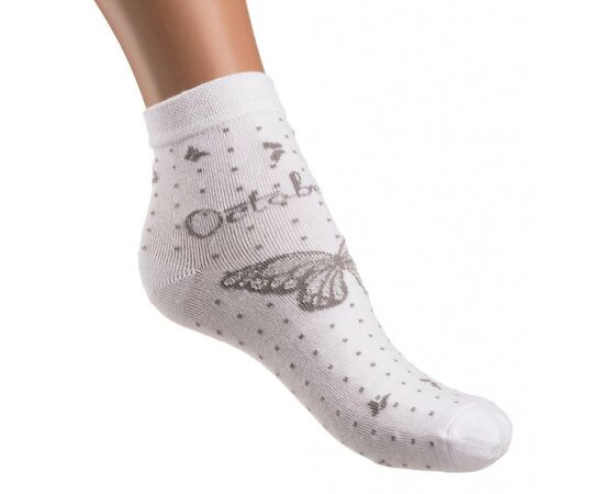 Шкарпетки UCS Socks з метеликами (M0C0101-1174-5-7G-white)
