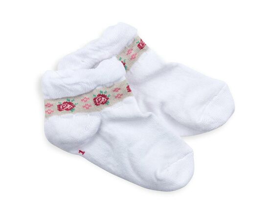 Носки UCS Socks с цветочками (M0C0101-1186-1-3G-white), изображение 2 Носки UCS Socks с цветочками (M0C0101-1186-1-3G-white), изображение 2