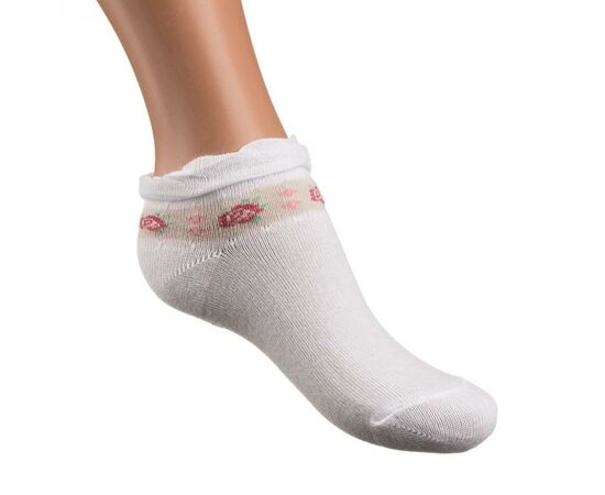 Шкарпетки UCS Socks з квіточками (M0C0101-1186-1-3G-white)