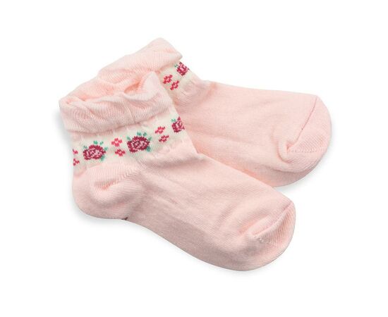 Носки UCS Socks с цветочками (M0C0101-1186-1-3G-pink), изображение 2 Носки UCS Socks с цветочками (M0C0101-1186-1-3G-pink), изображение 2
