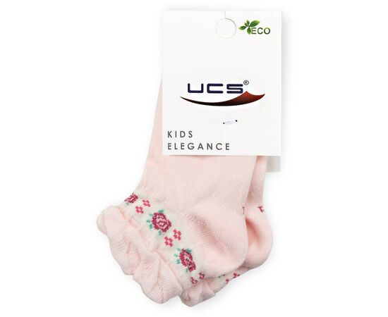 Носки UCS Socks с цветочками (M0C0101-1186-1-3G-pink), изображение 3 Носки UCS Socks с цветочками (M0C0101-1186-1-3G-pink), изображение 3