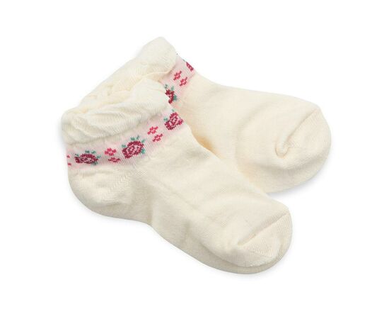 Носки UCS Socks с цветочками (M0C0101-1186-1-3G-beige), изображение 2 Носки UCS Socks с цветочками (M0C0101-1186-1-3G-beige), изображение 2