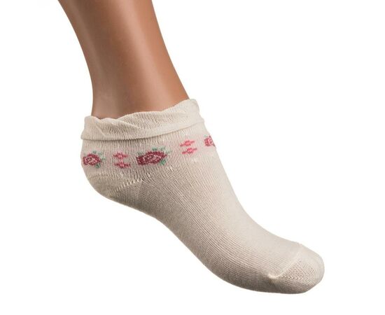 Носки UCS Socks с цветочками (M0C0101-1186-1-3G-beige)