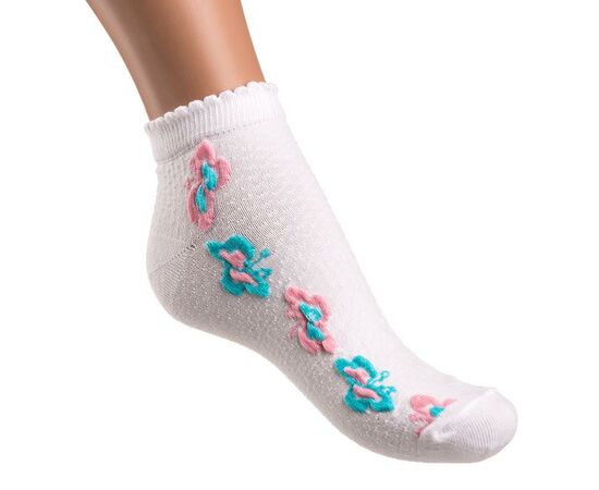 Носки Bross с бабочками (14457-7-9G-mix), изображение 3 Носки Bross с бабочками (14457-7-9G-mix), изображение 3
