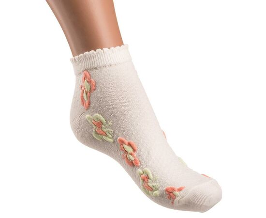 Носки Bross с бабочками (14457-7-9G-mix), изображение 5 Носки Bross с бабочками (14457-7-9G-mix), изображение 5