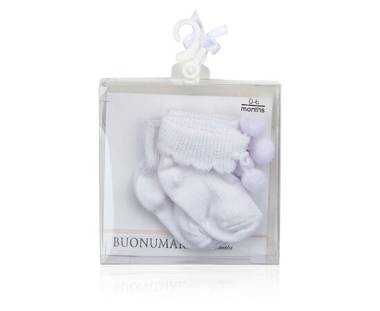 Шкарпетки BNM подарункові (M0C0102-0886-0-1-white)
