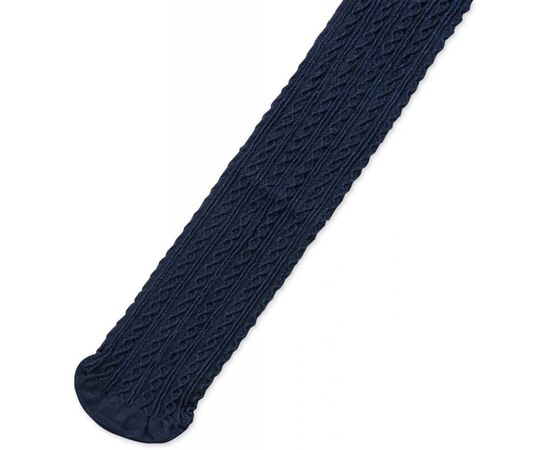 Колготки Bross в косички (2561-11-12G-blue), изображение 2 Колготки Bross в косички (2561-11-12G-blue), изображение 2