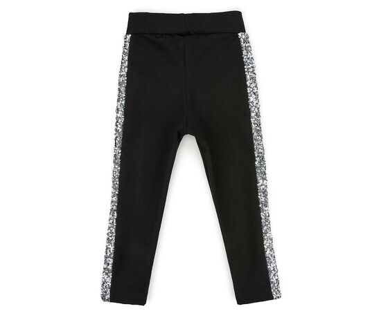 Штаны детские Breeze с лампасами (11528-92G-black), изображение 2