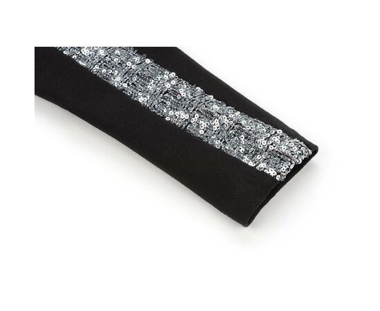 Штаны детские Breeze с лампасами (11528-98G-black), изображение 4 Штаны детские Breeze с лампасами (11528-98G-black), изображение 4