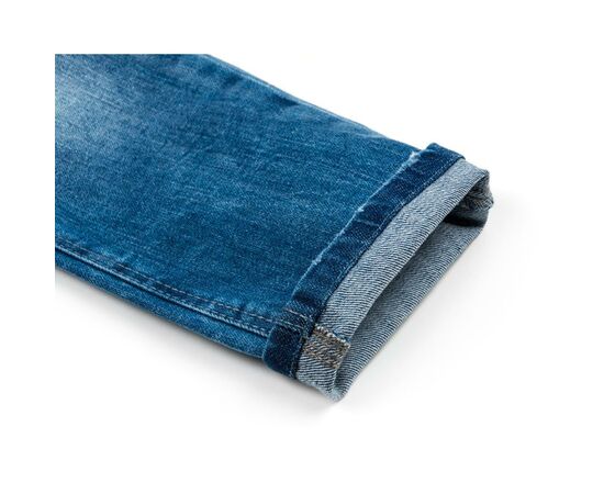 Штаны детские Breeze джинсовые с потертостями (OZ-18606-152B-blue), изображение 6 Штаны детские Breeze джинсовые с потертостями (OZ-18606-152B-blue), изображение 6