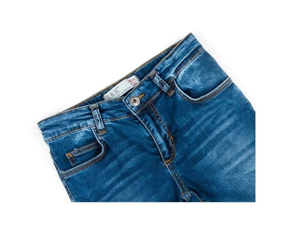 Штаны детские Breeze джинсовые (OZ-18611-134B-blue), изображение 3