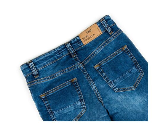 Штаны детские Breeze джинсовые (OZ-18611-134B-blue), изображение 4