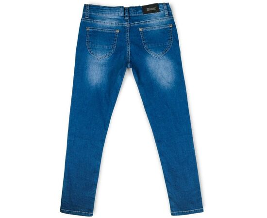 Штаны детские Breeze с жемчужинками (20126-128G-blue), изображение 2 Штаны детские Breeze с жемчужинками (20126-128G-blue), изображение 2