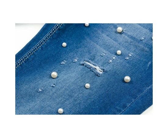 Штаны детские Breeze с жемчужинками (20126-152G-blue), изображение 5 Штаны детские Breeze с жемчужинками (20126-152G-blue), изображение 5