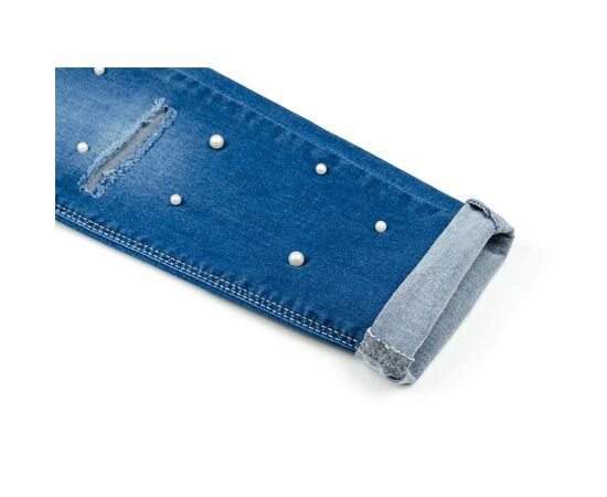 Штаны детские Breeze с жемчужинками (20126-164G-blue), изображение 6 Штаны детские Breeze с жемчужинками (20126-164G-blue), изображение 6