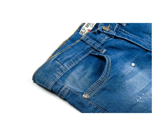 Штаны детские Breeze с жемчужинками (20126-164G-blue), изображение 7 Штаны детские Breeze с жемчужинками (20126-164G-blue), изображение 7