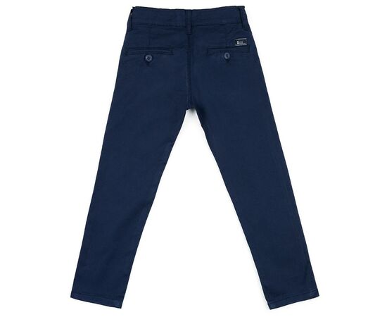 Штаны детские A-Yugi зауженные (2714-122B-blue), изображение 2