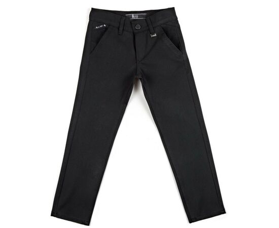 Штани дитячі A-Yugi шкільні полегшені (1110-116B-black)