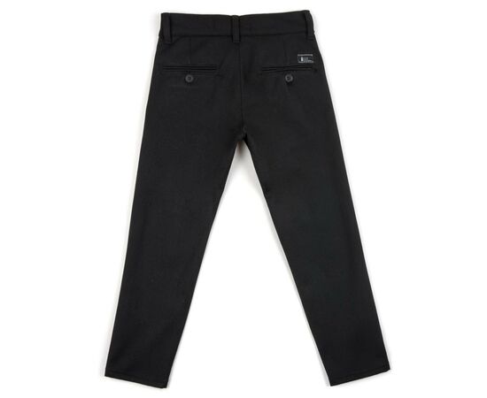 Штаны детские A-Yugi школьние облегченные (1110-128B-black), изображение 2 Штаны детские A-Yugi школьние облегченные (1110-128B-black), изображение 2
