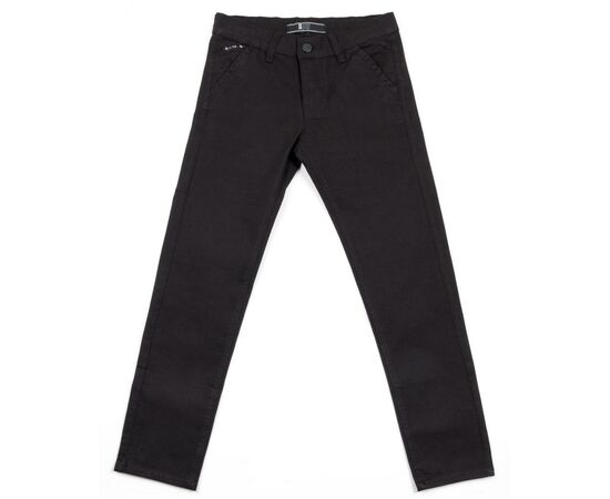 Штаны детские A-Yugi школьные (5205-176B-black)
