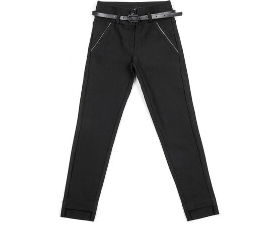 Штани дитячі A-Yugi шкільні (9150-152G-black)