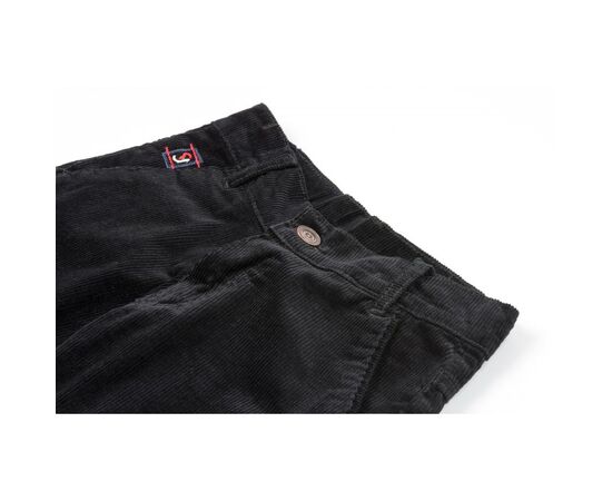 Штани дитячі вельветові теплі Sercino (19033-140B-black), зображення 3 Штани дитячі вельветові теплі Sercino (19033-140B-black), зображення 3