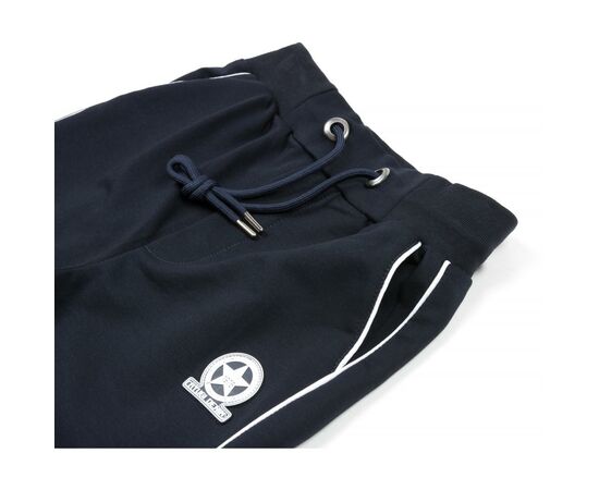 Штаны детские A-Yugi спортивные с лампасами (2728-134B-blue), изображение 3 Штаны детские A-Yugi спортивные с лампасами (2728-134B-blue), изображение 3