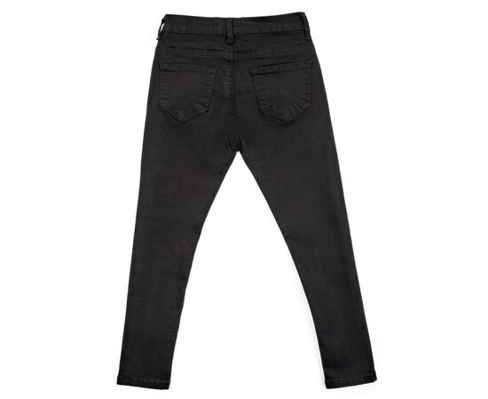 Штаны детские Breeze джинсовые зауженные (13212-158G-black), изображение 2 Штаны детские Breeze джинсовые зауженные (13212-158G-black), изображение 2