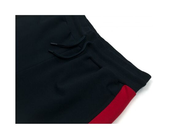 Штаны детские Breeze спортивные с красными вставками (13967-152B-blue), изображение 3 Штаны детские Breeze спортивные с красными вставками (13967-152B-blue), изображение 3
