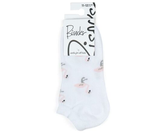 Носки Bibaby с фламинго (68292-5G-white), изображение 2 Носки Bibaby с фламинго (68292-5G-white), изображение 2