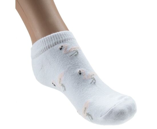 Шкарпетки Bibaby з фламінго (68292-7G-white)