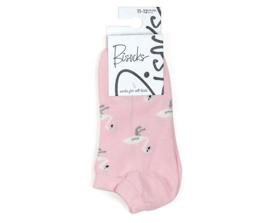 Носки Bibaby с фламинго (68292-7G-pink), изображение 2 Носки Bibaby с фламинго (68292-7G-pink), изображение 2