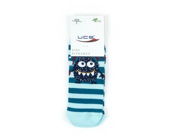 Носки BNM с монстриками (M0C0101-1404-1B-blue), изображение 2 Носки BNM с монстриками (M0C0101-1404-1B-blue), изображение 2