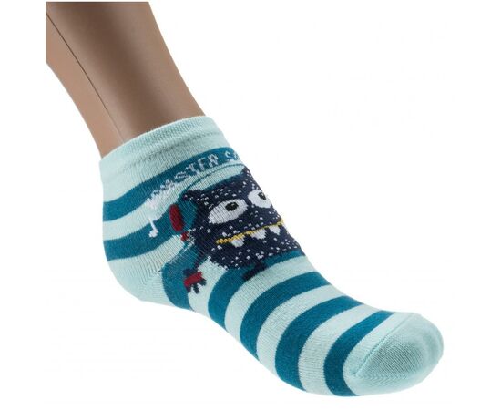Шкарпетки BNM з монстриками (M0C0101-1404-1B-blue)