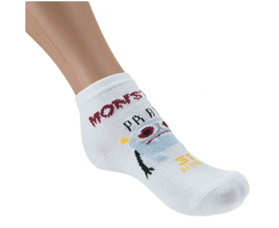 Шкарпетки BNM з монстриками (M0C0101-1404-5B-white)