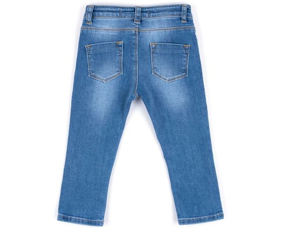 Джинсы Breeze джинсовые с цветочками (OZ-17703-74G-jeans), изображение 4 Джинсы Breeze джинсовые с цветочками (OZ-17703-74G-jeans), изображение 4