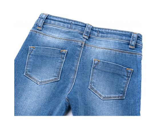 Джинсы Breeze джинсовые с цветочками (OZ-17703-74G-jeans), изображение 5 Джинсы Breeze джинсовые с цветочками (OZ-17703-74G-jeans), изображение 5