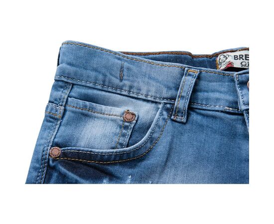 Шорты Breeze с ремнем (20063-128G-jeans), изображение 3 Шорты Breeze с ремнем (20063-128G-jeans), изображение 3