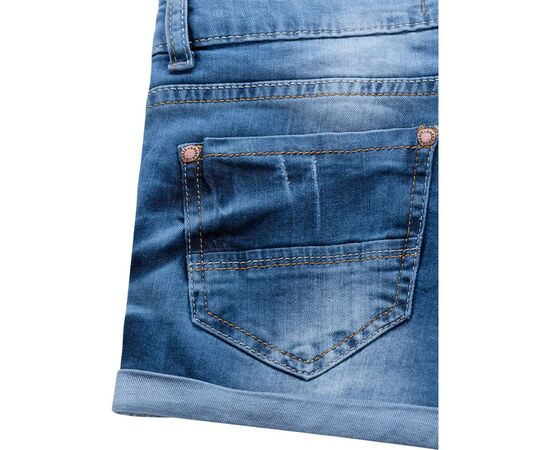 Шорты Breeze с ремнем (20063-128G-jeans), изображение 4 Шорты Breeze с ремнем (20063-128G-jeans), изображение 4