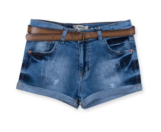 Шорты Breeze с ремнем (20063-128G-jeans)