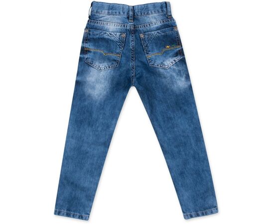 Джинсы Breeze с потертостями (20072-86B-jeans), изображение 2 Джинсы Breeze с потертостями (20072-86B-jeans), изображение 2