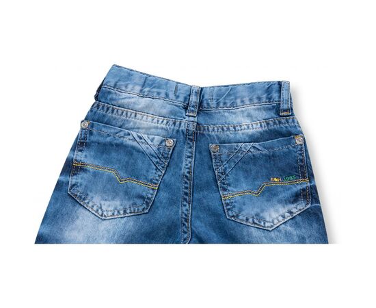 Джинсы Breeze с потертостями (20072-86B-jeans), изображение 4 Джинсы Breeze с потертостями (20072-86B-jeans), изображение 4